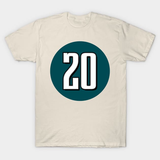 Brian Dawkins T-Shirt by naesha stores